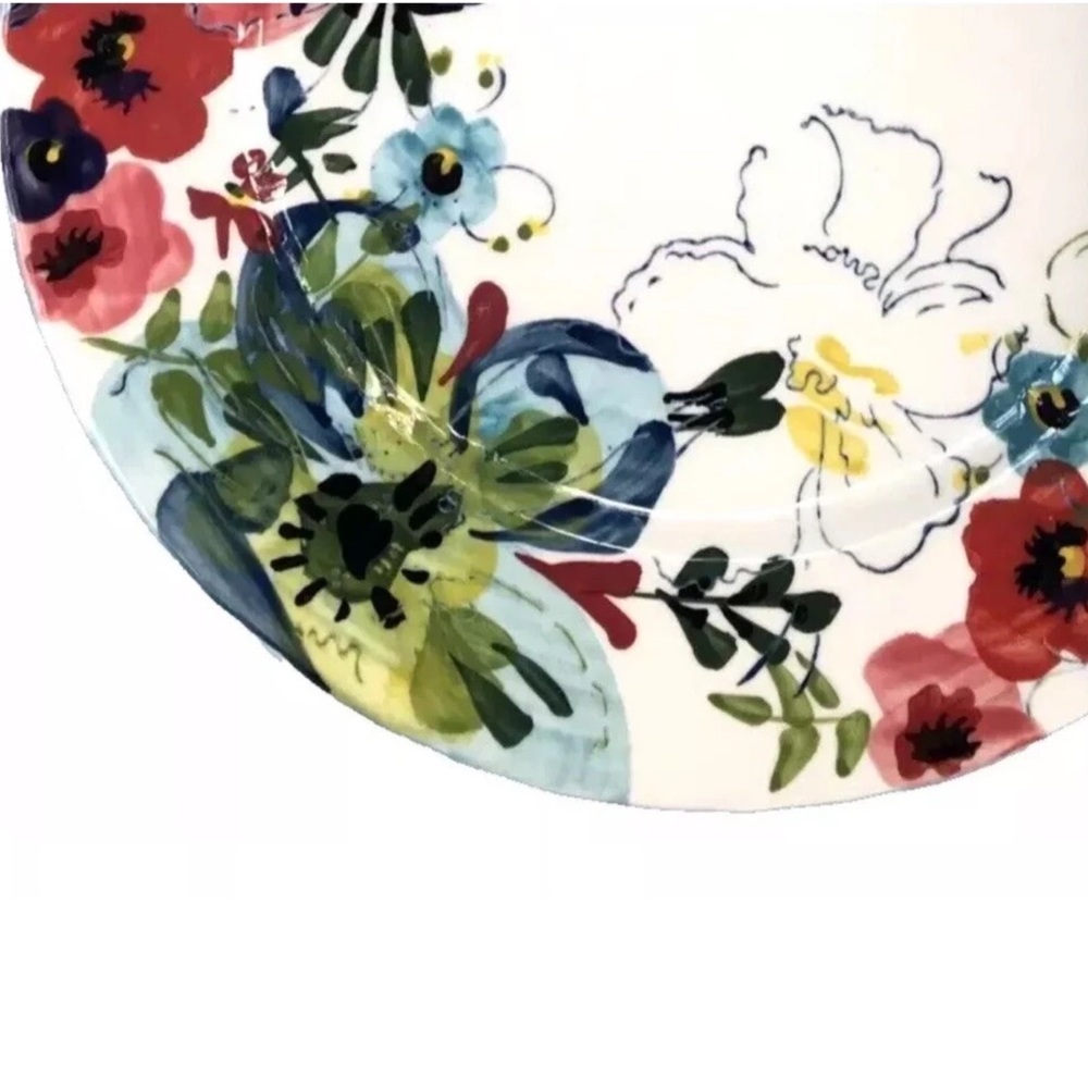 Anthropologie Estudio Flores Dinner Plate - Picture 2 of 9